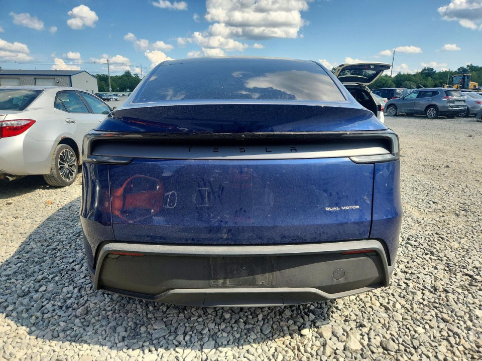 Tesla MODEL Y 2026 — Copart