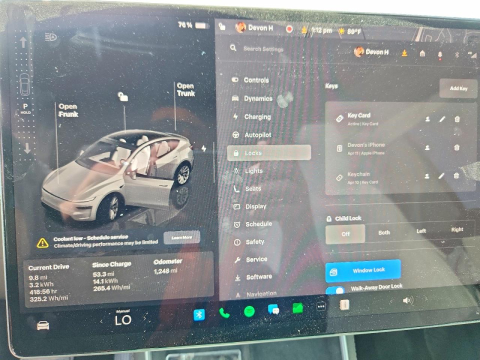 Tesla MODEL Y 2026 — Copart