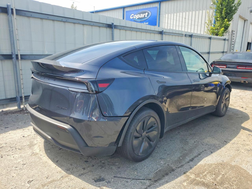 Tesla MODEL Y 2026 — Copart