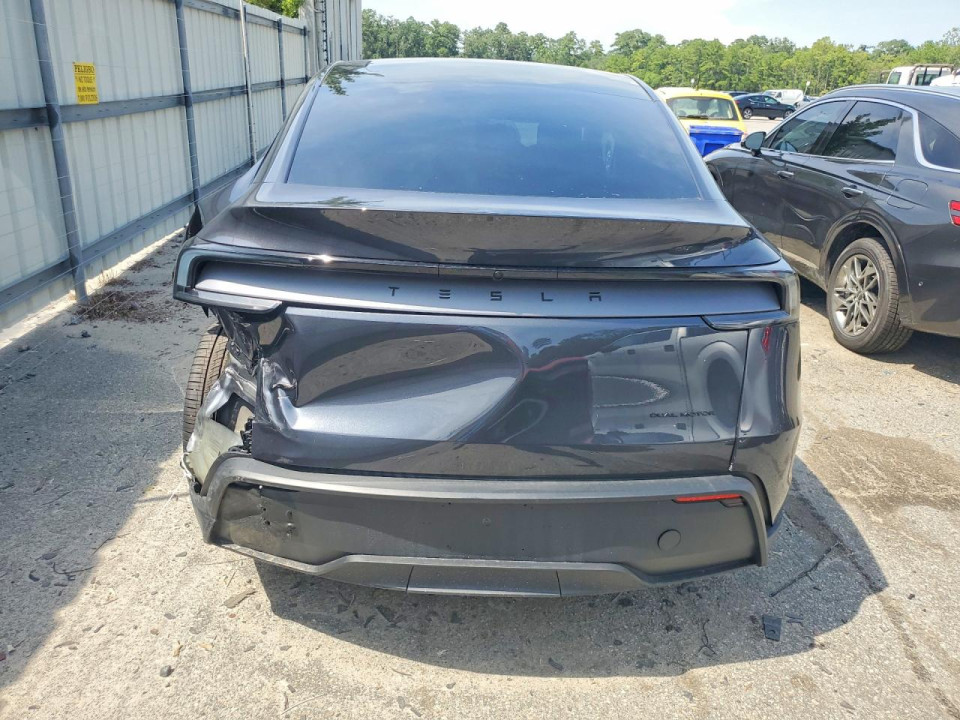 Tesla MODEL Y 2026 — Copart
