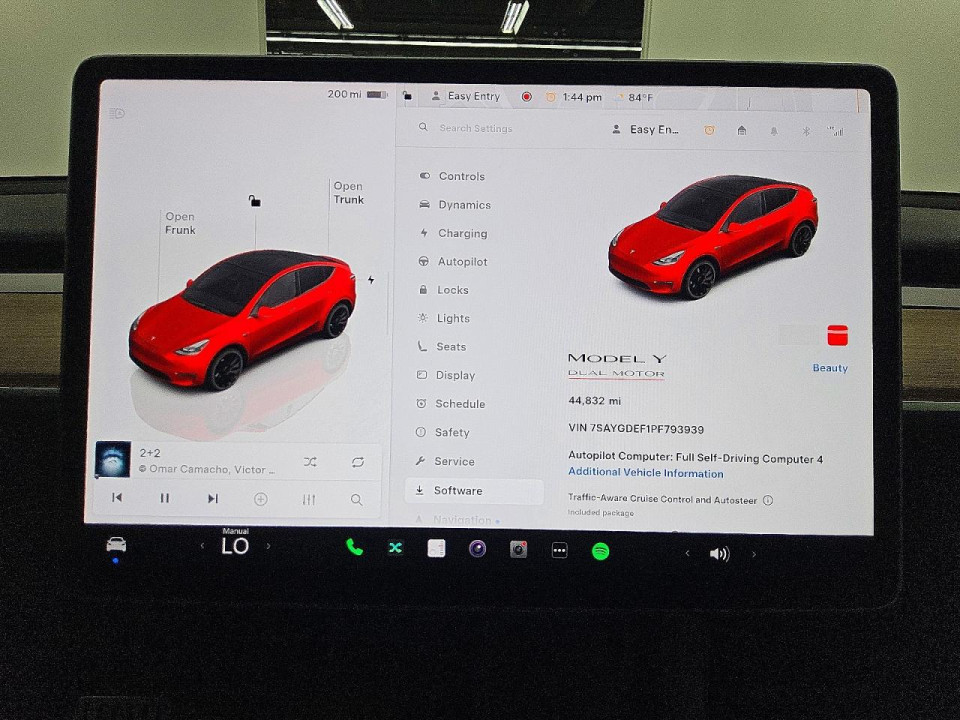 Tesla MODEL Y 2023 — Copart