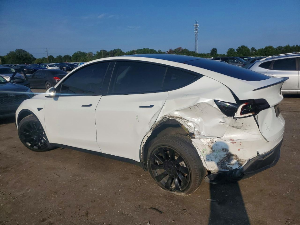 Tesla MODEL Y 2021 — Copart
