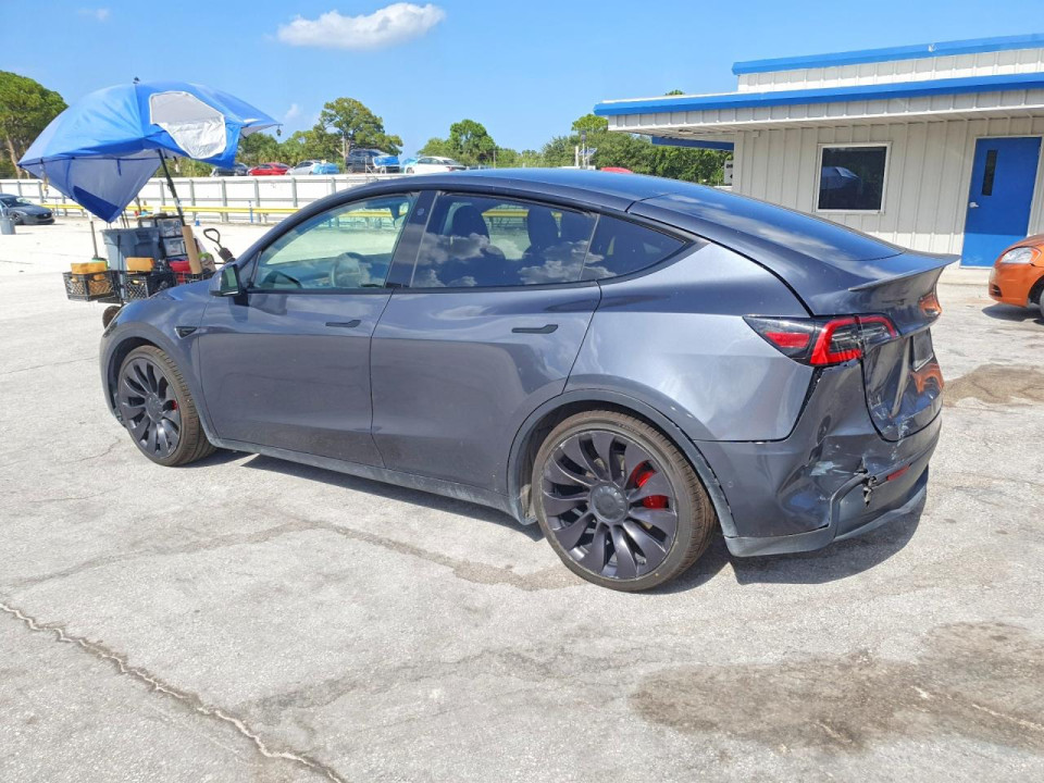 Tesla MODEL Y 2021 — Copart