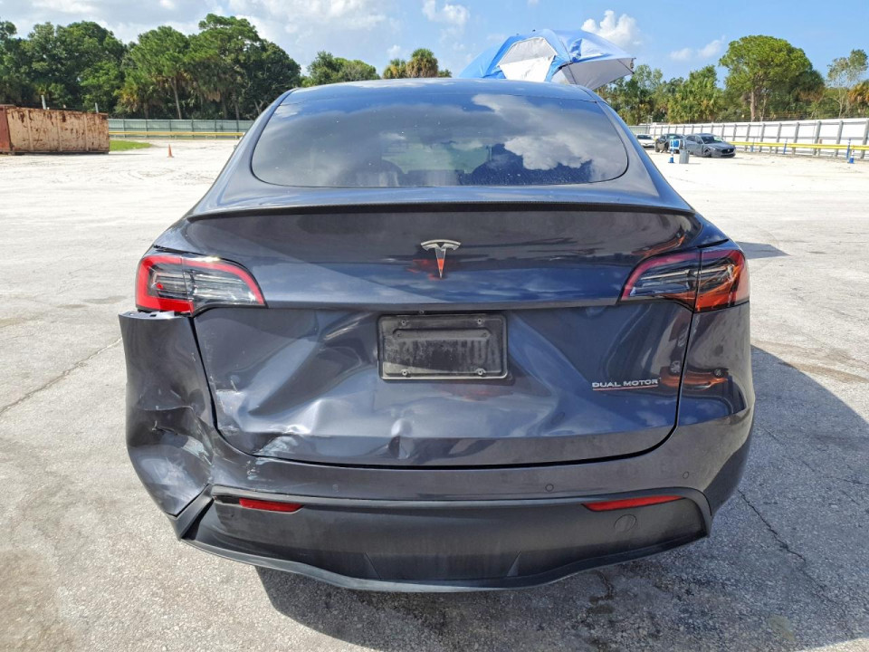 Tesla MODEL Y 2021 — Copart