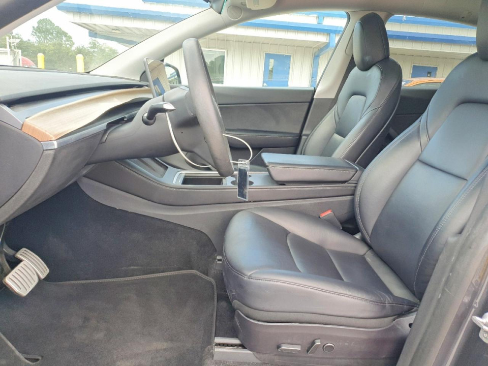 Tesla MODEL Y 2021 — Copart