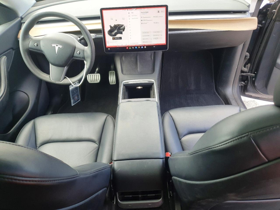 Tesla MODEL Y 2021 — Copart