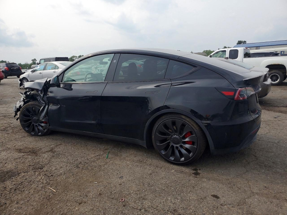 Tesla MODEL Y 2024 — Copart