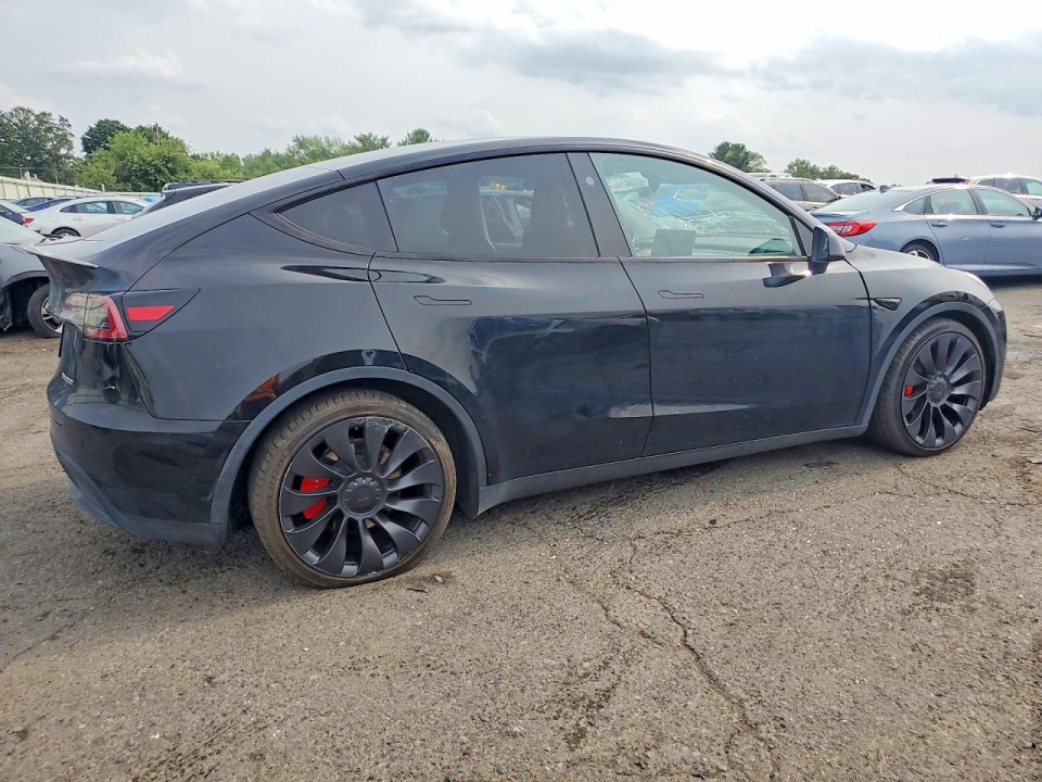 Tesla MODEL Y 2024 — Copart