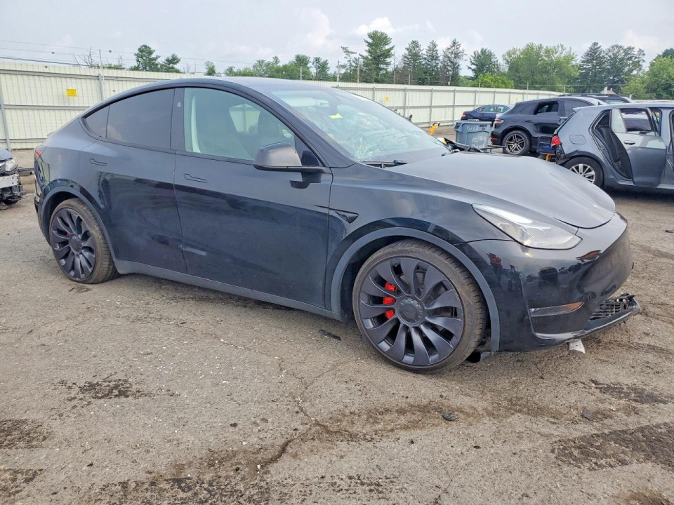 Tesla MODEL Y 2024 — Copart