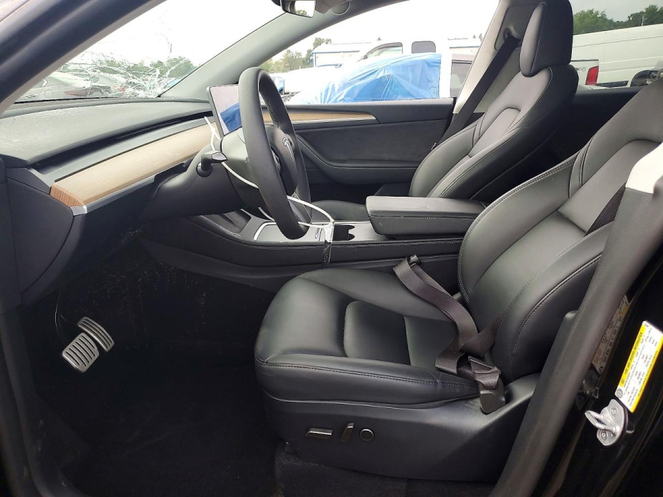 Tesla MODEL Y 2024 — Copart
