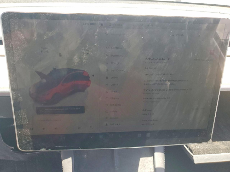Tesla MODEL Y 2024 — Copart