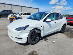 Tesla MODEL Y 2021 — Copart
