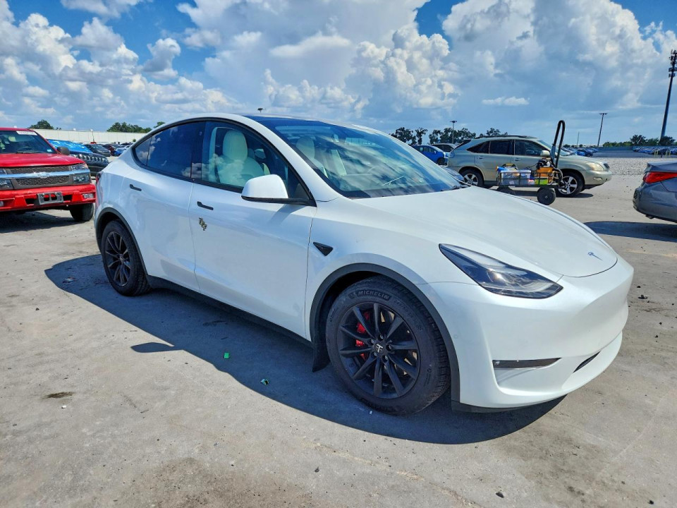 Tesla MODEL Y 2021 — Copart