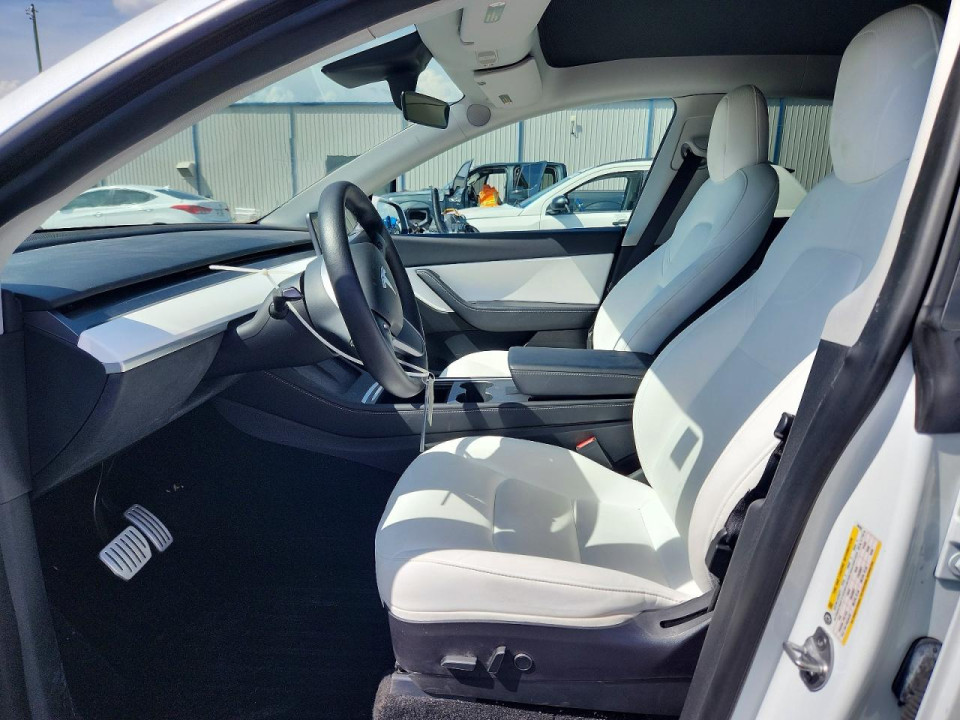 Tesla MODEL Y 2021 — Copart