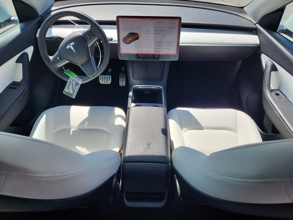 Tesla MODEL Y 2021 — Copart