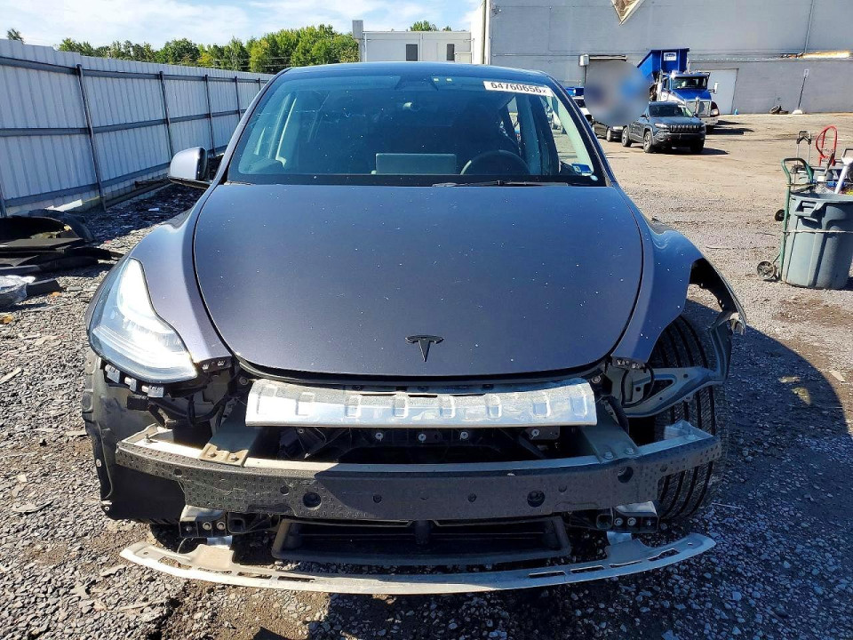 Tesla MODEL Y 2022 — Copart
