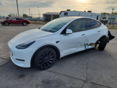 Tesla MODEL Y 2021 — Copart