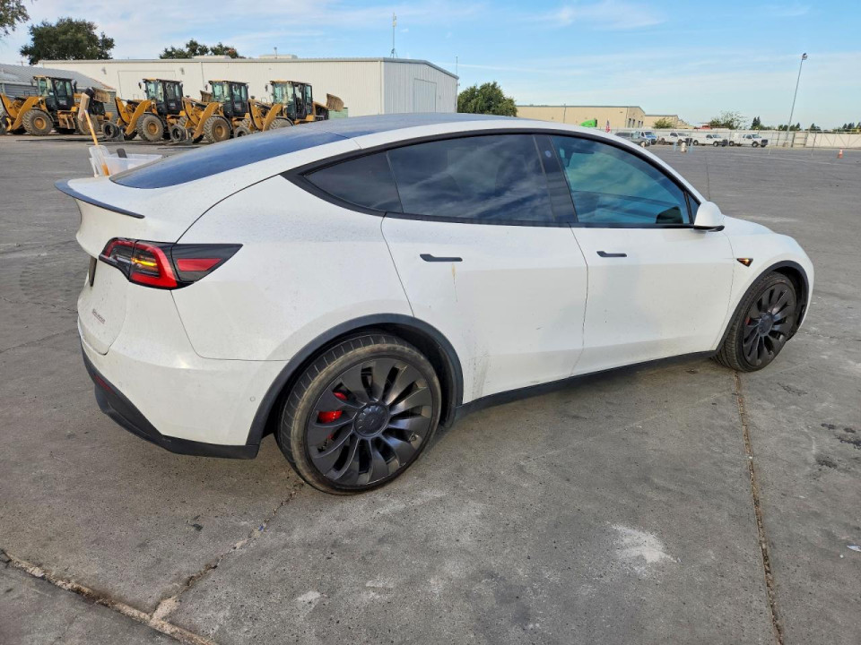 Tesla MODEL Y 2021 — Copart
