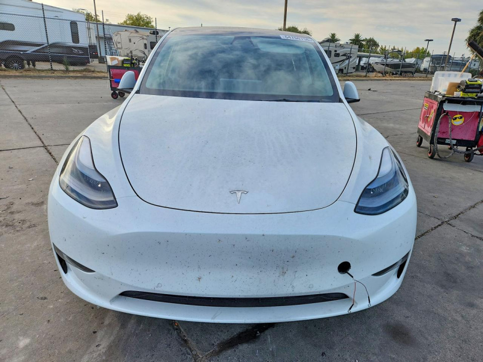 Tesla MODEL Y 2021 — Copart