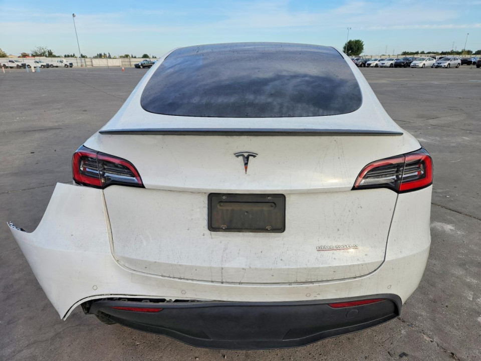Tesla MODEL Y 2021 — Copart