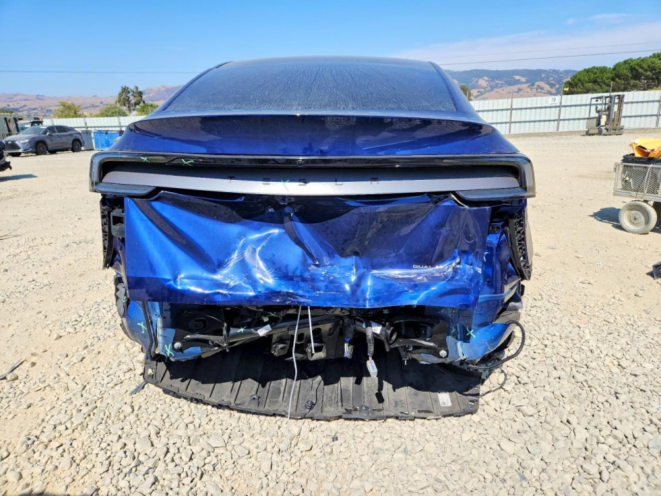 Tesla MODEL Y 2026 — Copart