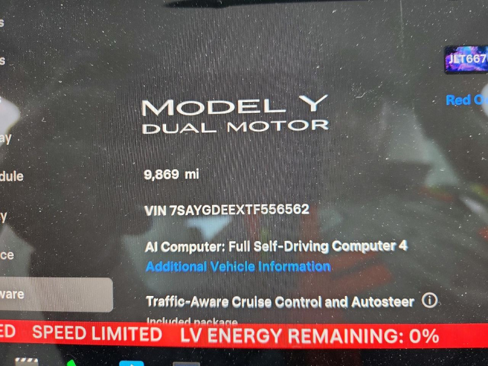 Tesla MODEL Y 2026 — Copart