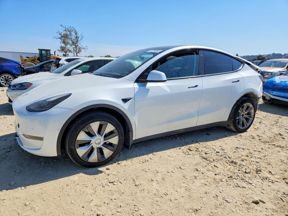 Tesla MODEL Y 2022 — Copart