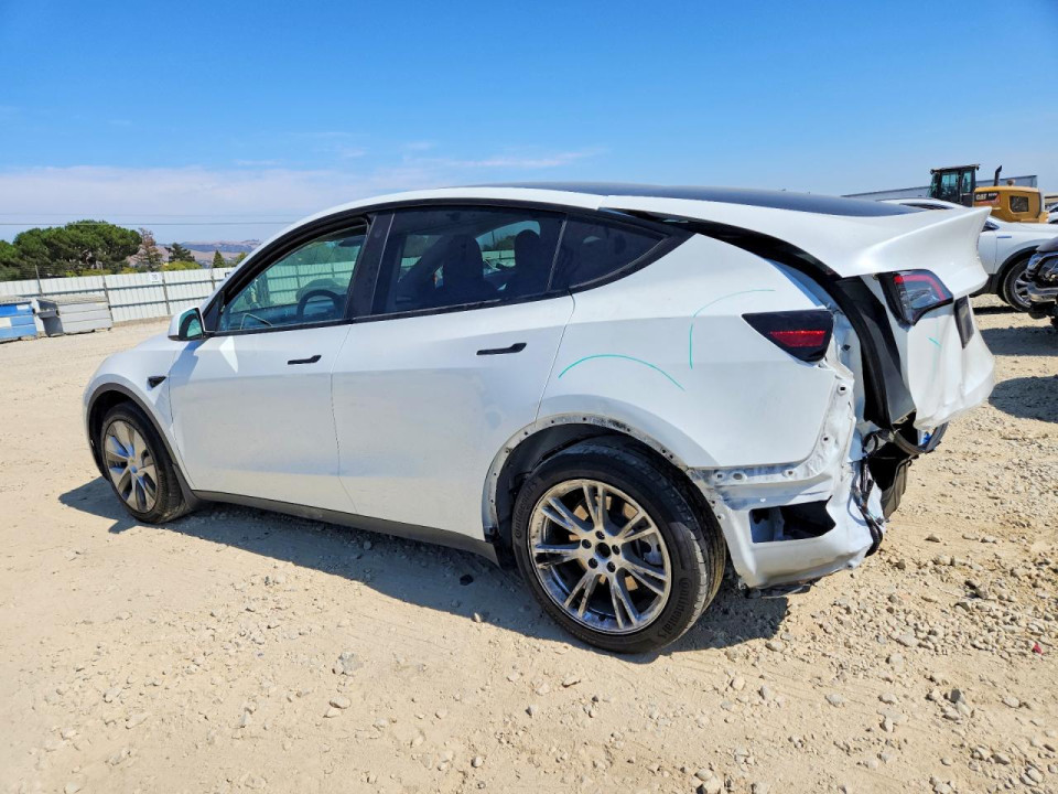 Tesla MODEL Y 2022 — Copart