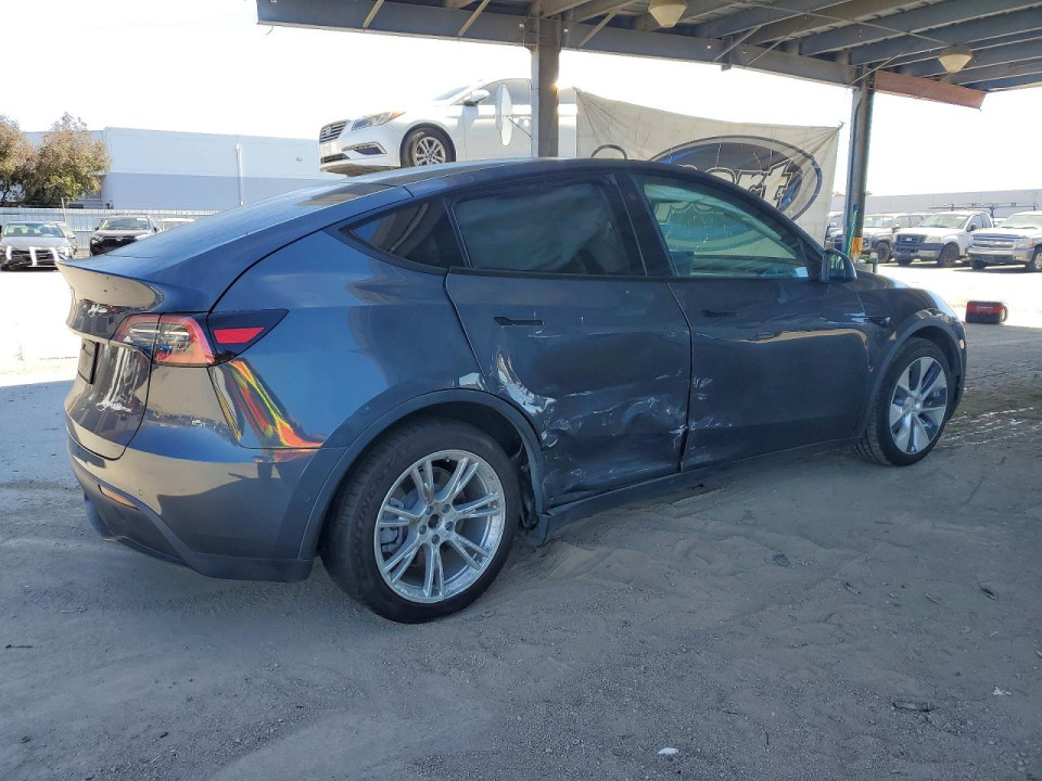 Tesla MODEL Y 2021 — Copart