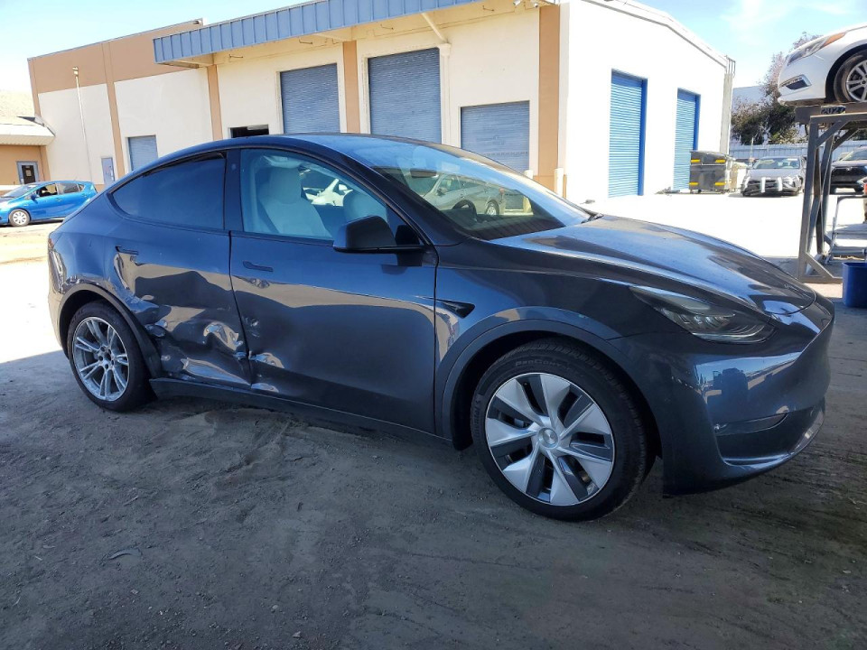 Tesla MODEL Y 2021 — Copart