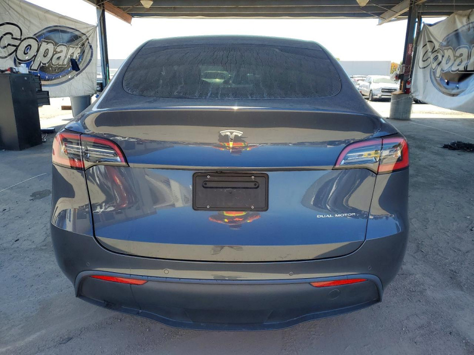 Tesla MODEL Y 2021 — Copart
