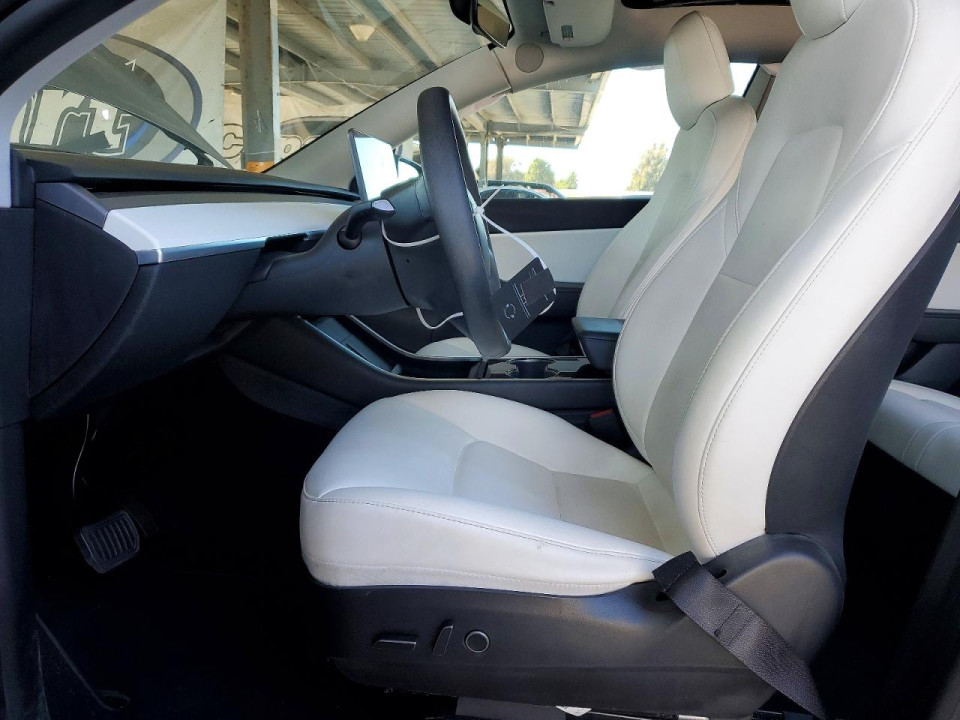 Tesla MODEL Y 2021 — Copart