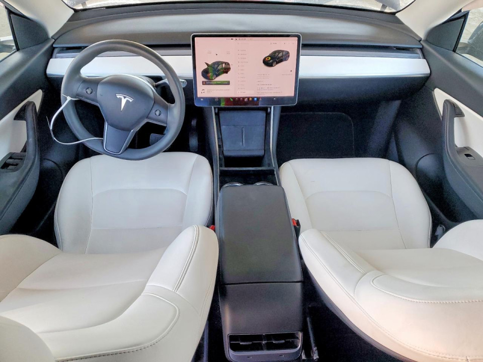Tesla MODEL Y 2021 — Copart