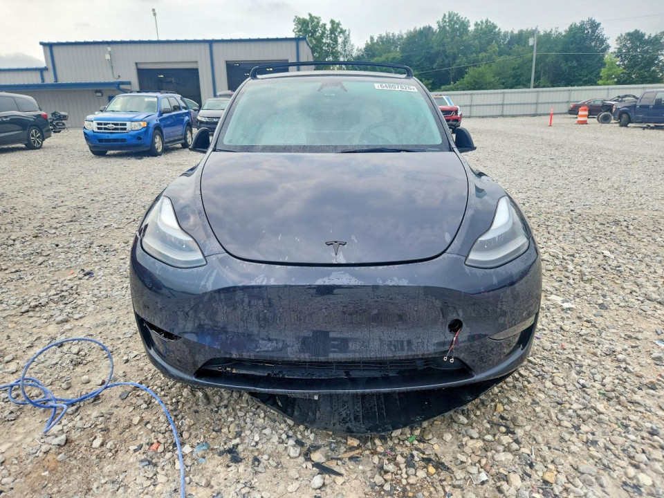 Tesla MODEL Y 2024 — Copart