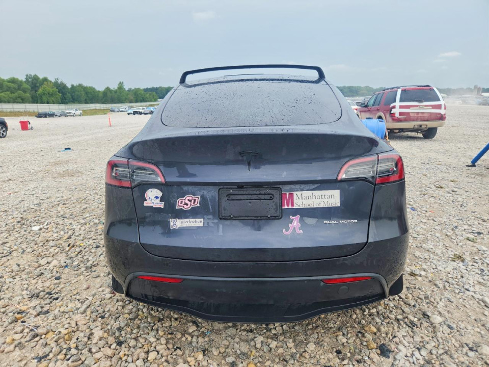 Tesla MODEL Y 2024 — Copart
