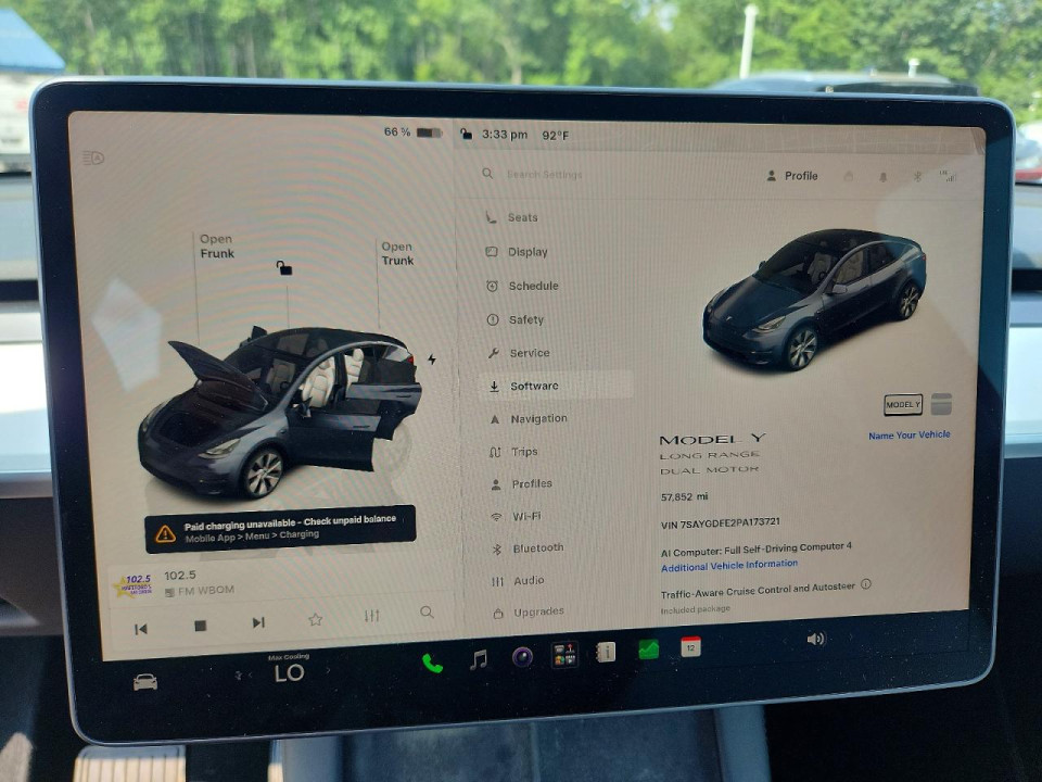 Tesla MODEL Y 2023 — Copart