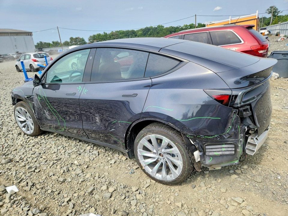 Tesla MODEL Y 2026 — Copart