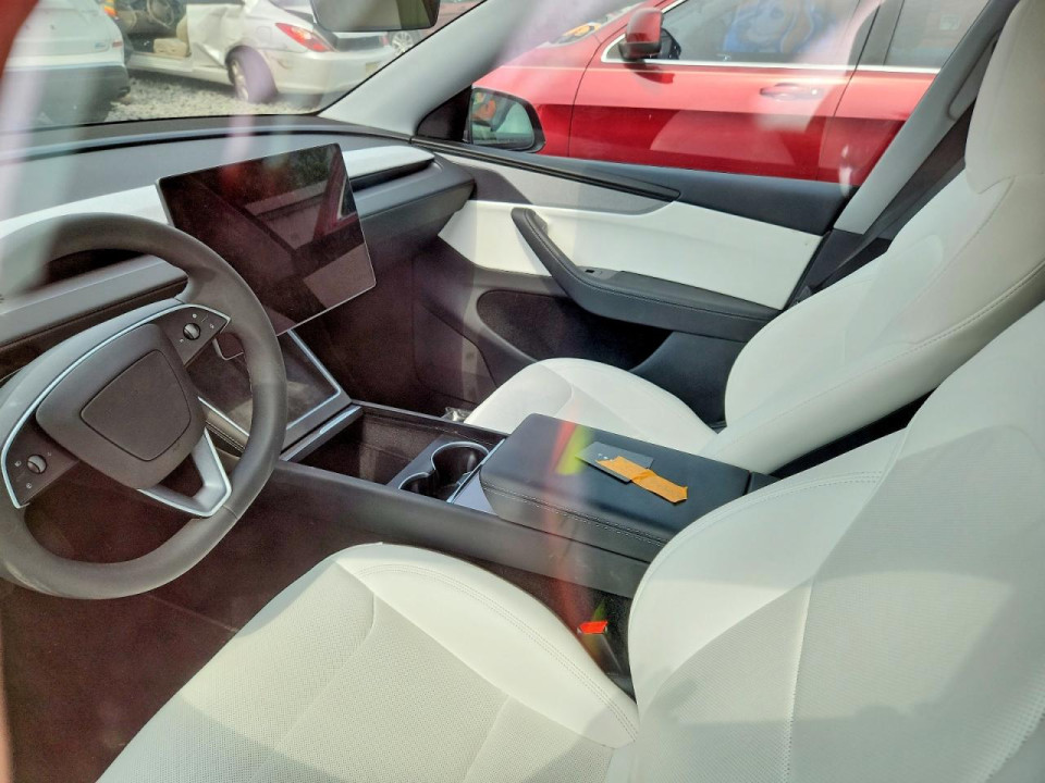 Tesla MODEL Y 2026 — Copart