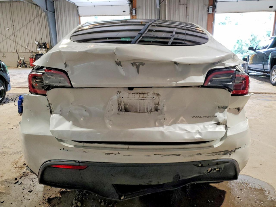 Tesla MODEL Y 2024 — Copart