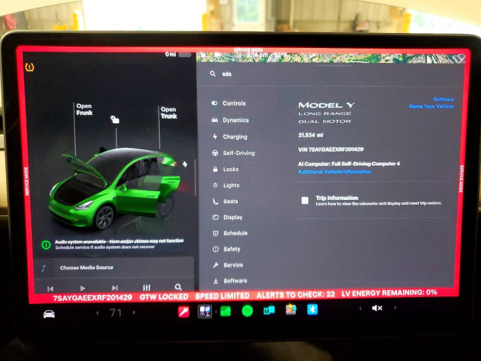 Tesla MODEL Y 2024 — Copart