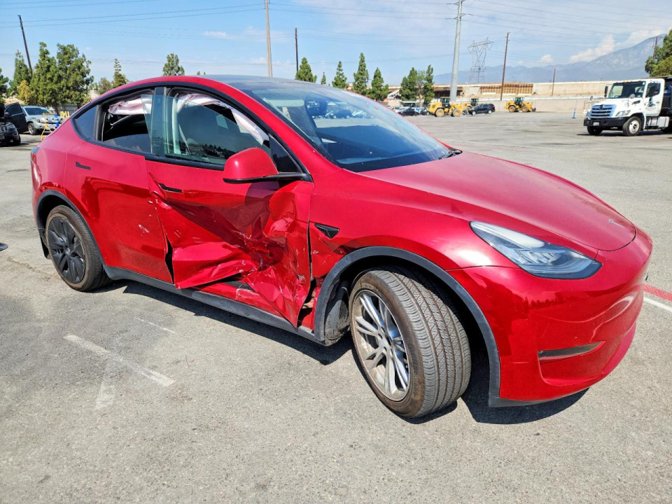 Tesla MODEL Y 2023 — Copart