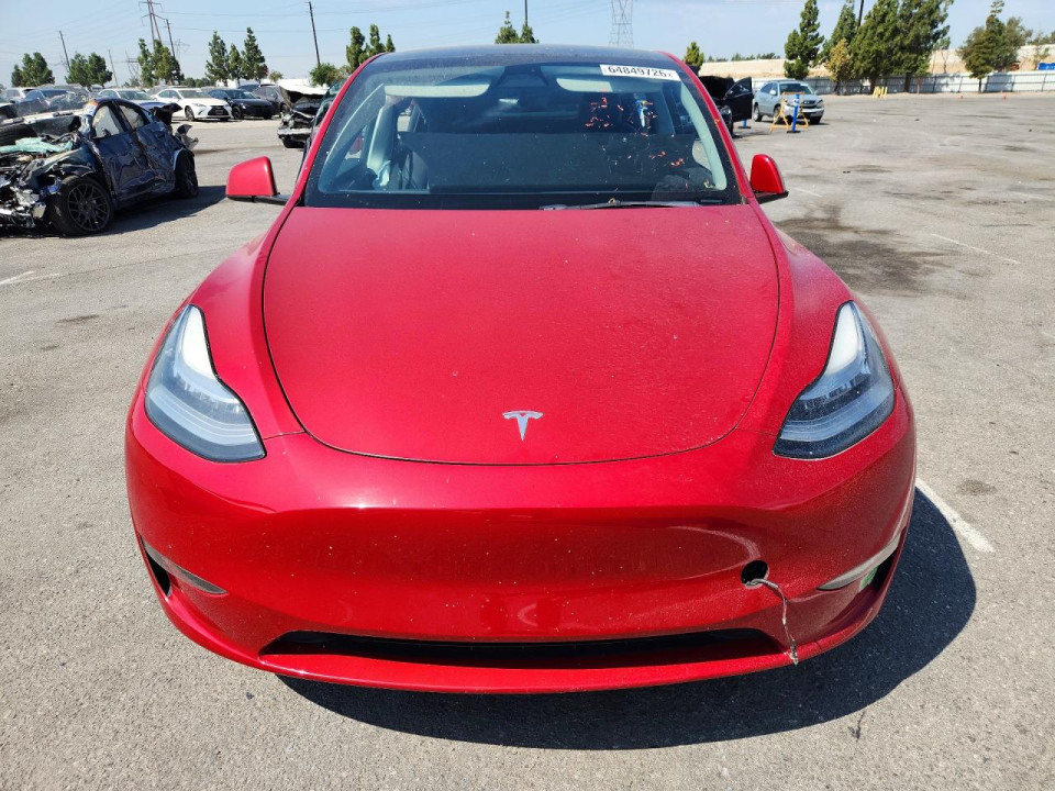 Tesla MODEL Y 2023 — Copart