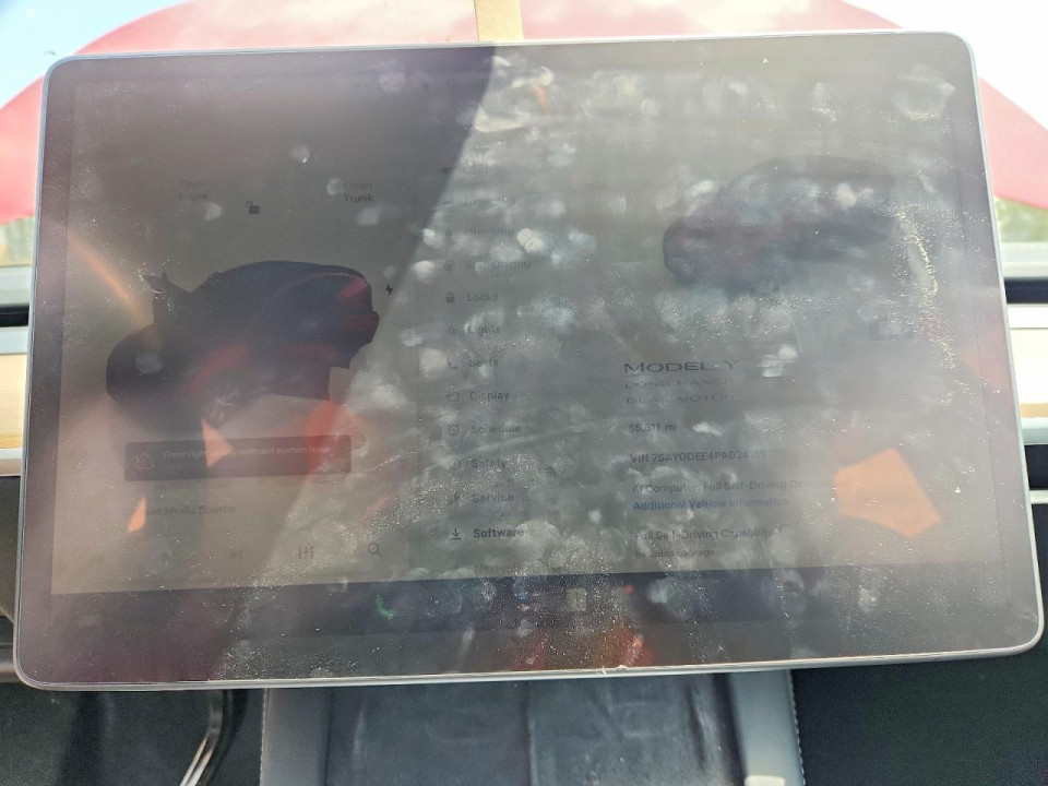 Tesla MODEL Y 2023 — Copart