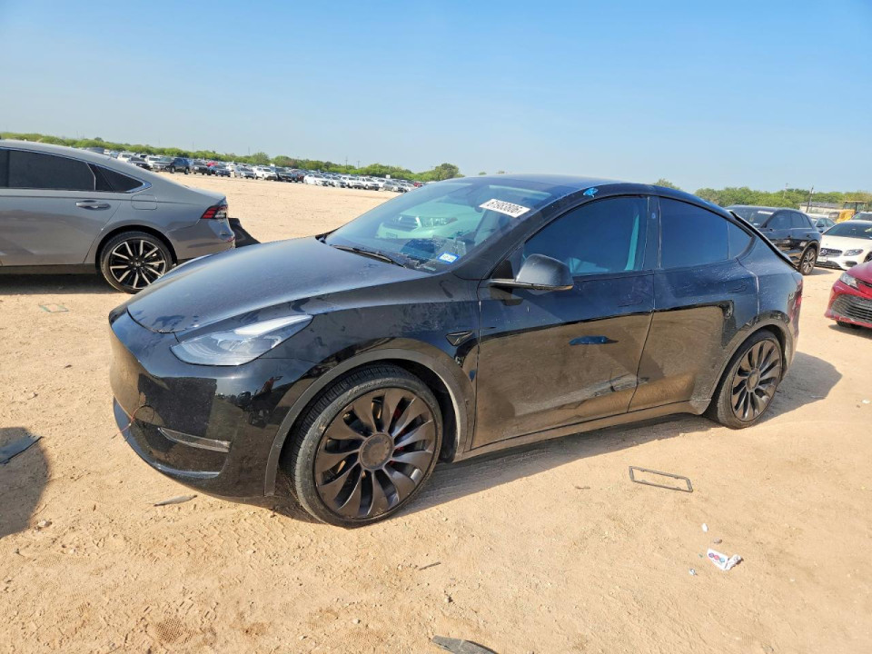 Tesla MODEL Y 2023 — Copart