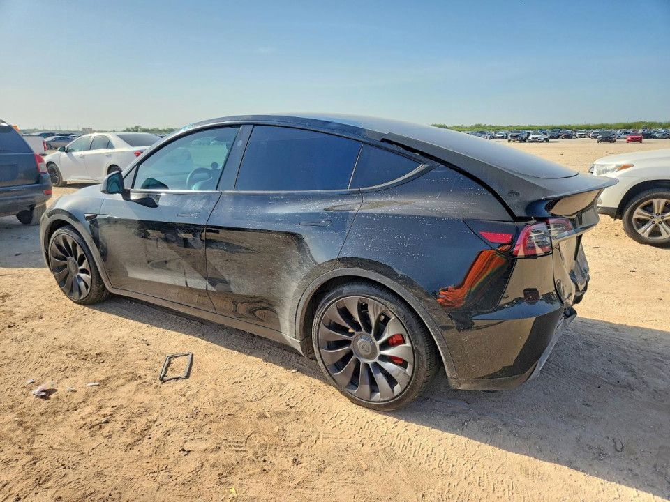 Tesla MODEL Y 2023 — Copart