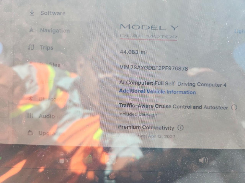 Tesla MODEL Y 2023 — Copart
