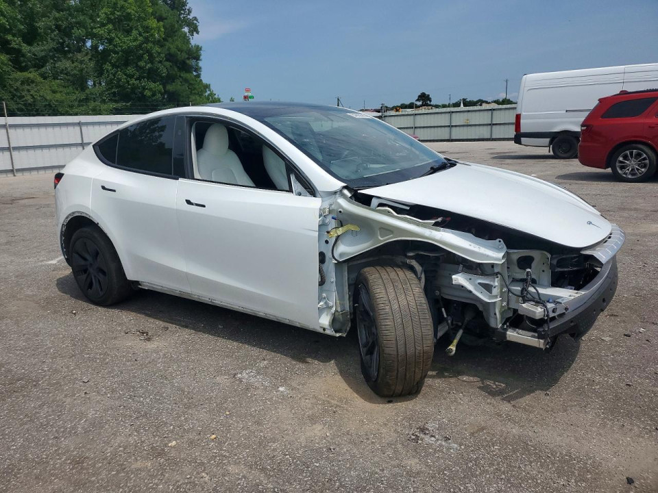 Tesla MODEL Y 2025 — Copart