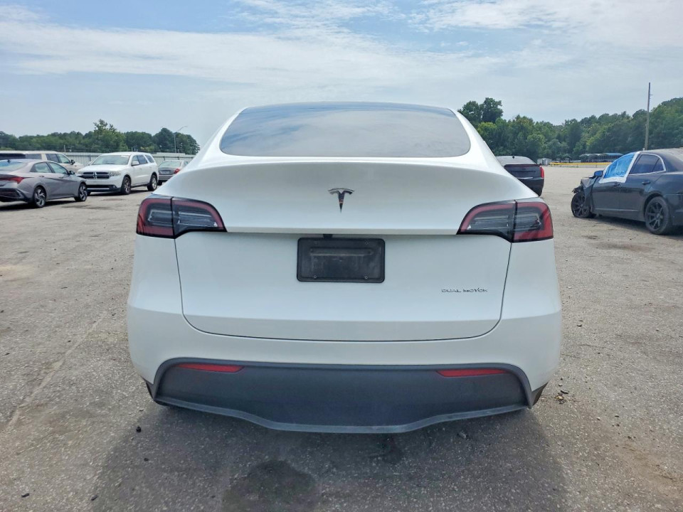 Tesla MODEL Y 2025 — Copart