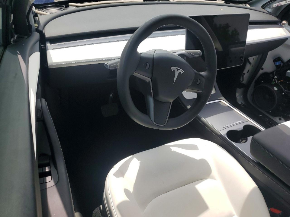 Tesla MODEL Y 2025 — Copart