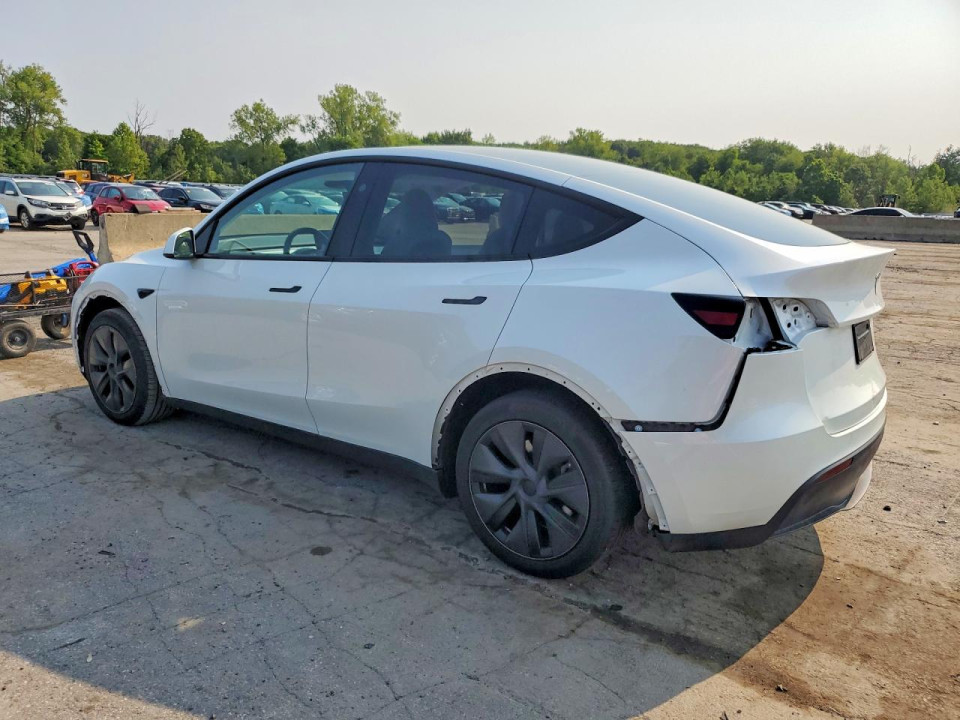 Tesla MODEL Y 2024 — Copart
